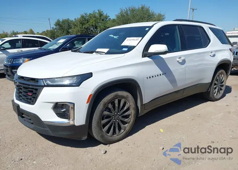 2023 Chevrolet Traverse Fwd Rs z USA, uszkodzony, nr VIN 1GNERJKWXPJ207395